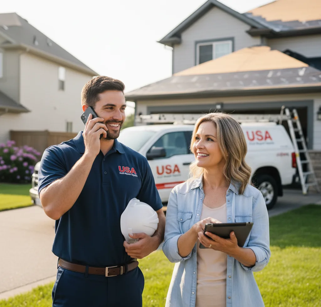 USA Roof Repair Experts customer support in Tchula