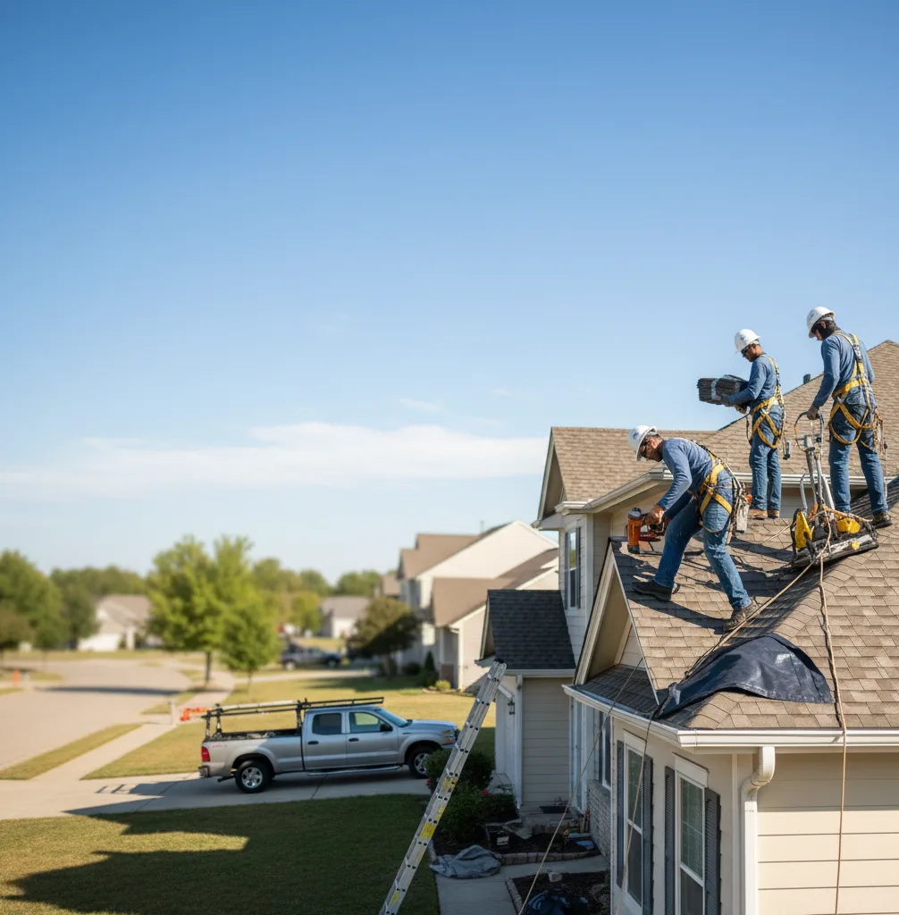 Roof Repair in Tchula